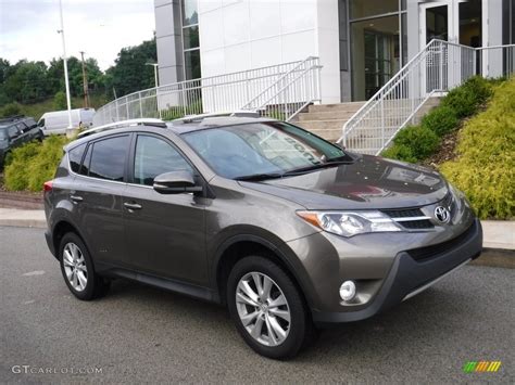 2015 Pyrite Mica Toyota Rav4 Limited Awd 144711679 Photo 2 Gtcarlot