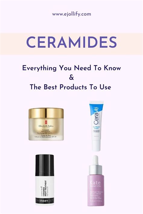 Ceramides For Skin • Benefits And Best Ceramide Products Ceramides