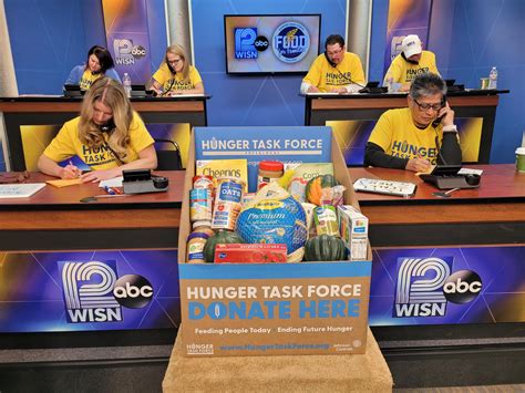 Generous WISN 12 Viewers Donate More than $131,000 During 2022 ‘Food