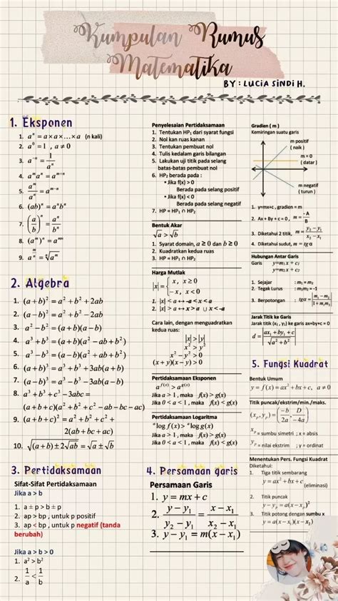 Detail Gambar Rumus Rumus Matematika Koleksi Nomer 20