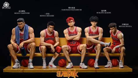 Shohoku Team – Slam Dunk – Dream Studio – 3d Custom Studio