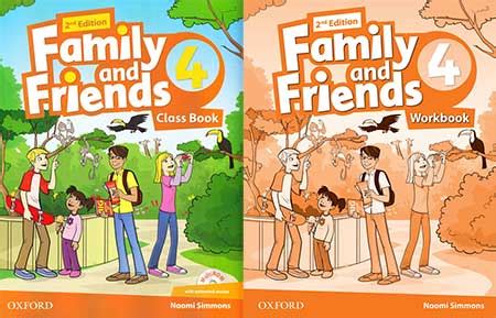 Learning & Entertainment Library: Family and Friends 4 (2nd Edition ...