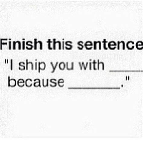 Who Would You Ship Me With - Who Would You Ship Me With And Why? by Daltonlampert123 on DeviantArt