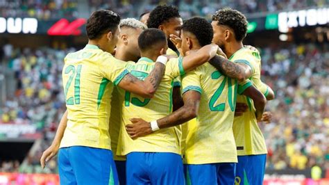 Estados Unidos x Brasil onde assistir ao vivo e escalações