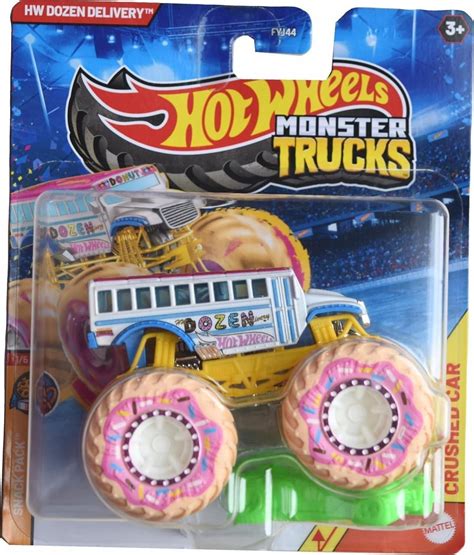 Hot Wheels Monster Trucks HW Dozen Delivery Idefix