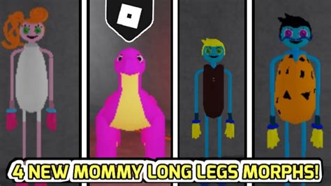 How To Get All New Mommy Long Legs Morphs In Mommy Long Legs Morphs