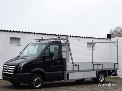 Volkswagen Crafter Bluetdi Maxi Pritsche Klima Ahk Lkw T Euro