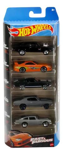 Pack Hot Wheels Velozes E Furiosos