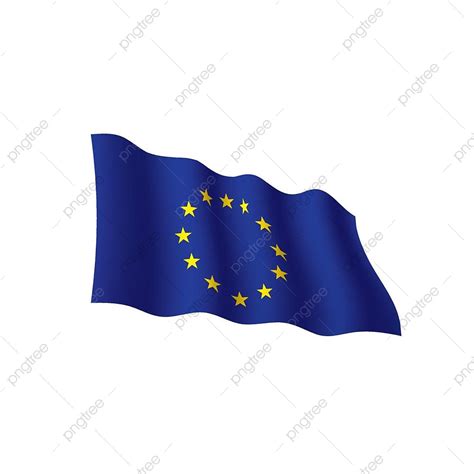 European Union Flag Eu Europe European Euro Flag Png And Vector With