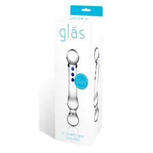 Glas Inch Curved G Spot Glass Dildo Sex Toy Ebay