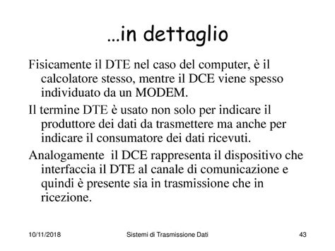 Sistemi Di Trasmissione Dati Ppt Scaricare