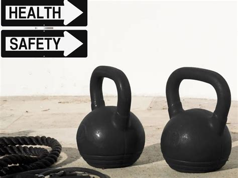 Gym Health & Safety Guidelines 2025