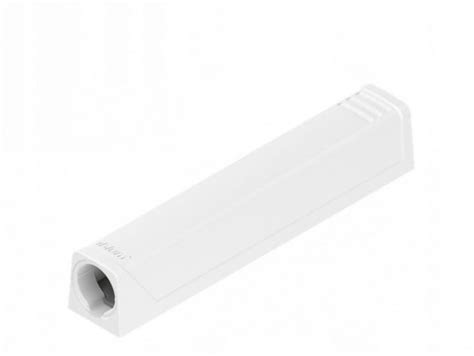 ADAPTER BLUM 956A1201 TIP-ON prosty długi BIAŁY UchwytyMeblowe24.pl