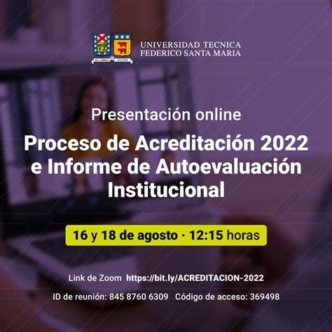 Presentaci N Online Proceso De Acreditaci N E Informe De