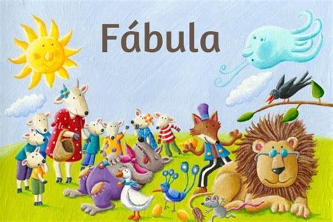 O Que É Fabula - Fábula: o que é, características, estrutura, exemplo - Escola Kids ...