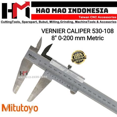 Jual Mitutoyo Sigmat Vernier Caliper Mm Jangka