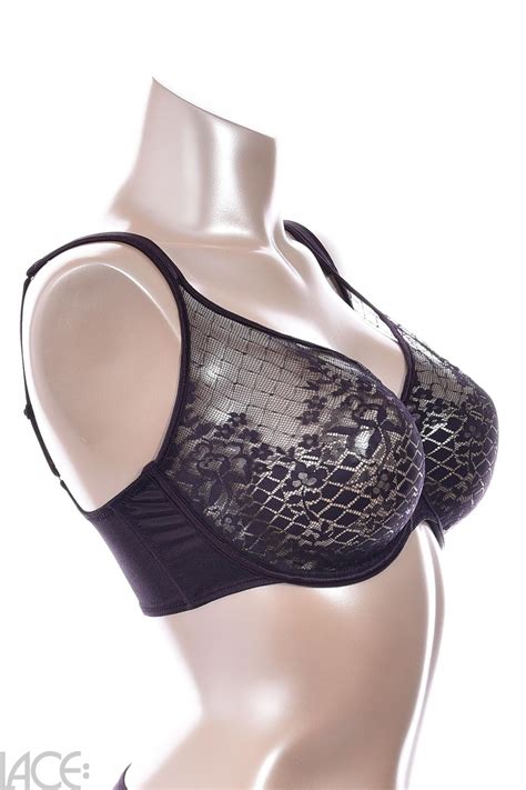 Empreinte Melody Bra Moulded Cups E H Cup Lace Lingerie