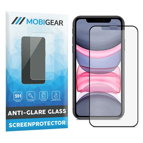 Mobigear Premium Apple IPhone 11 Glazen Screenprotector Anti Glare