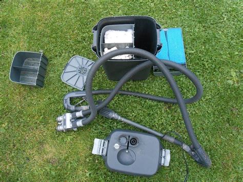Fluval 305 external filter with everything hoses outputs for 300 litre ...