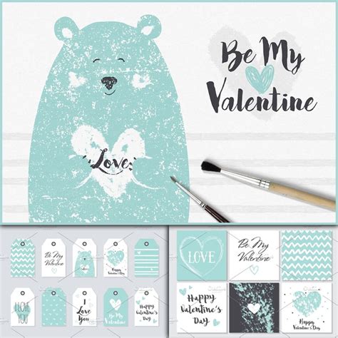 Be My Valentine MasterBundles