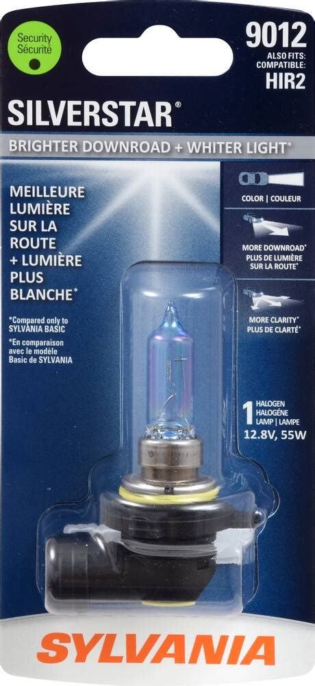 9012 Sylvania Silverstar® Halogen Headlight Bulb 1 Pk Canadian Tire