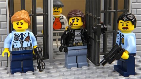 Lego Prison Break 2 Youtube