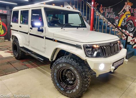 Mahindra Bolero Modified By Owner Gets Off Road Updates Touchscreen