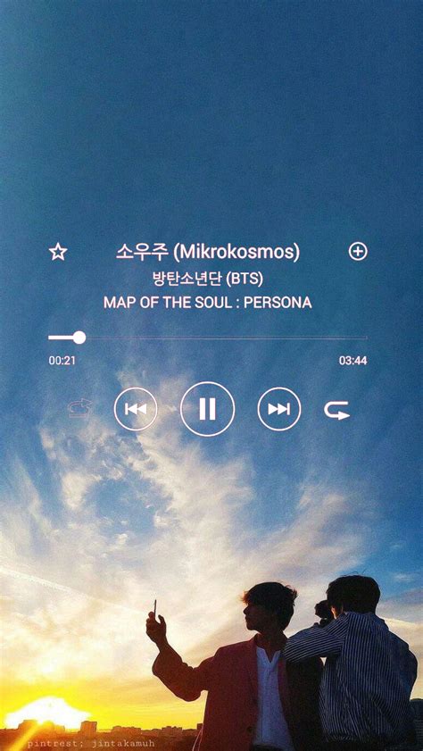 Bts Map Of The Soul Persona Mikrokosmos Bts Btslockscreen