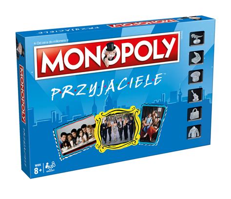 Monopoly Przyjaciele Gra Planszowa Monopoly Sklep Empik