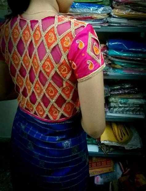 Trendy Stylish Saree Blouse Designs Women Should Have K Fashion