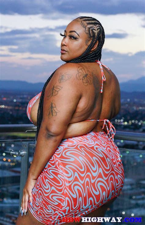 For Bbw Lovers On Twitter Pretty Ebony Missexquisite In Bad Bush Mode For Our Vegas Photo