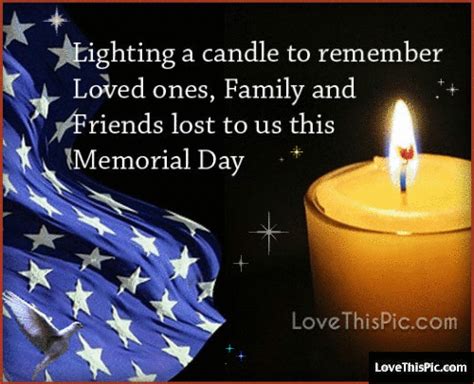Remembering Loved Ones On Memorial Day Pictures Photos And Images For