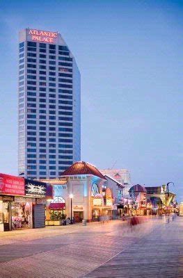 BOARDWALK RESORTS ATLANTIC PALACE - Atlantic City NJ 1507 B Boardwalk 08401