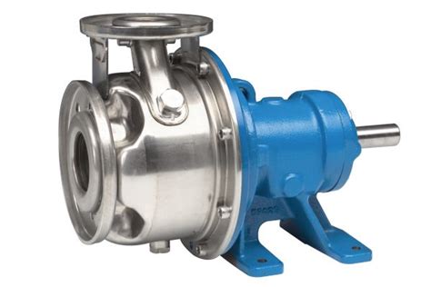 E Sh 316 Stainless Steel End Suction Centrifugal Pump 60 Hz Xylem