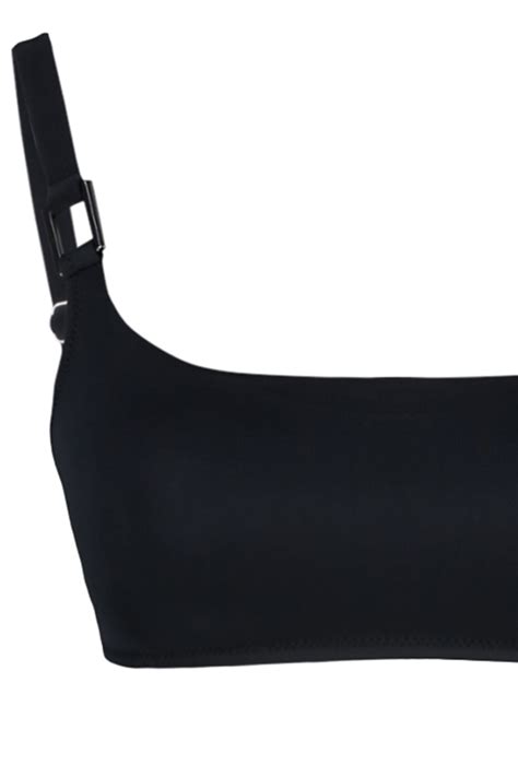 Trendyolmilla Siyah Bralet Aksesuarlı Bikini Üstü TBESS BU Fiyatı Yorumları Trendyolmilla