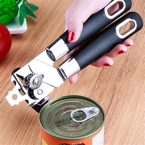 Нержавеющая сталь консервный нож многофункциональный консервный нож ...