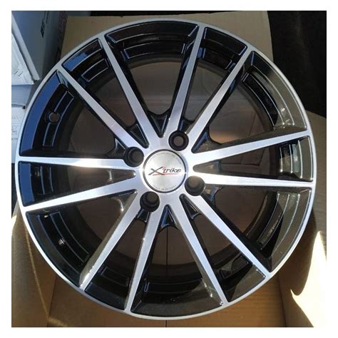 Литые диски X-trike X-129 BKFP 6,5x16 4x108 ET32 D65,1 купить недорого ...