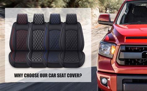 Seat Covers For Toyota Tundra Crewmax