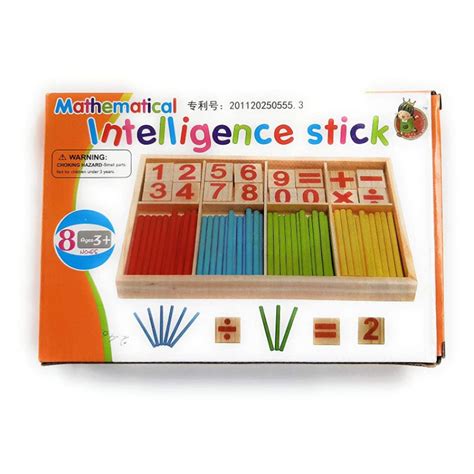 Jual Mainan Edukasi Anak Matematika Intelligence Stick | Shopee Indonesia