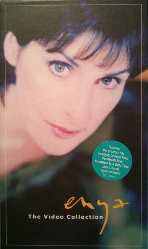 Enya The Video Collection 2001 Card Box Vhs Discogs