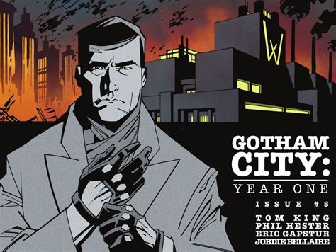 Review Gotham City Year One 5 The Batman Universe