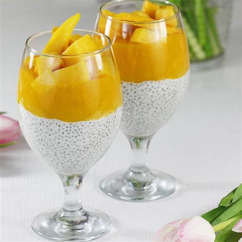 Pudding Chia Z Mango Aniagotuje Pl