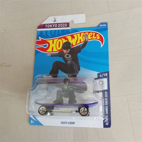 Jual Hot Wheels Skate Grom Shopee Indonesia