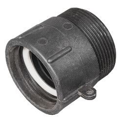 Крышка-переход на еврокуб наружная резьба 2", упорная резьба 60х2 ...