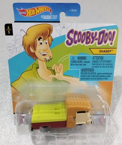 Hot Wheels 2021 Character Cars Scooby Doo Shaggy Meses Sin Intereses
