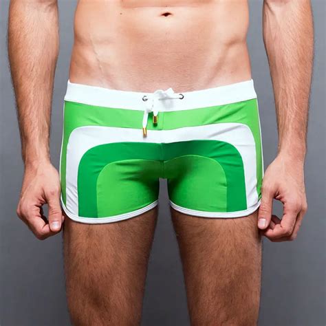 Sexy Men S Swimwear Gay Bikini Swimsuit Low Waist Bath Suit M XXXL Swim Shorts Plus Size Board