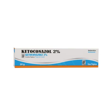 Ketoconazol 2 If Crema Ibero Fármacos