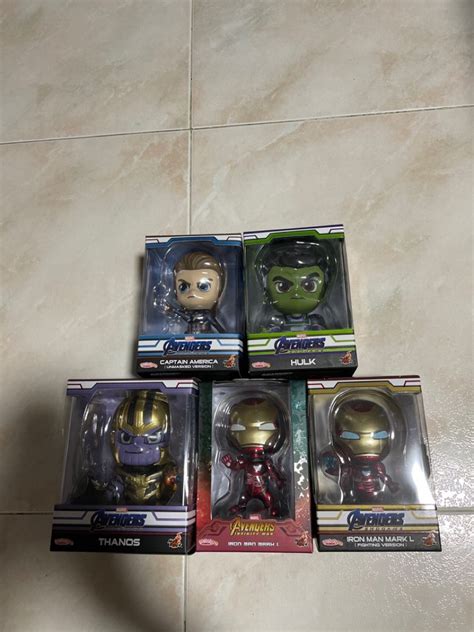 Hot Toys Avengers Cosbaby Hobbies Toys Toys Games On Carousell