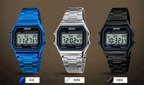 Best Selling Skmei 1123 Gold Wristwatch Men Stainless Steel Fashion ...