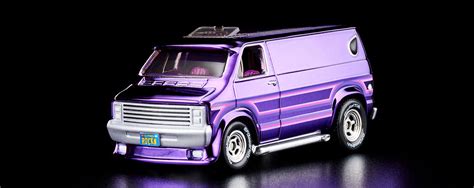 Rlc Exclusive ‘70s Dodge Tradesman Van Public News Stories Mattel